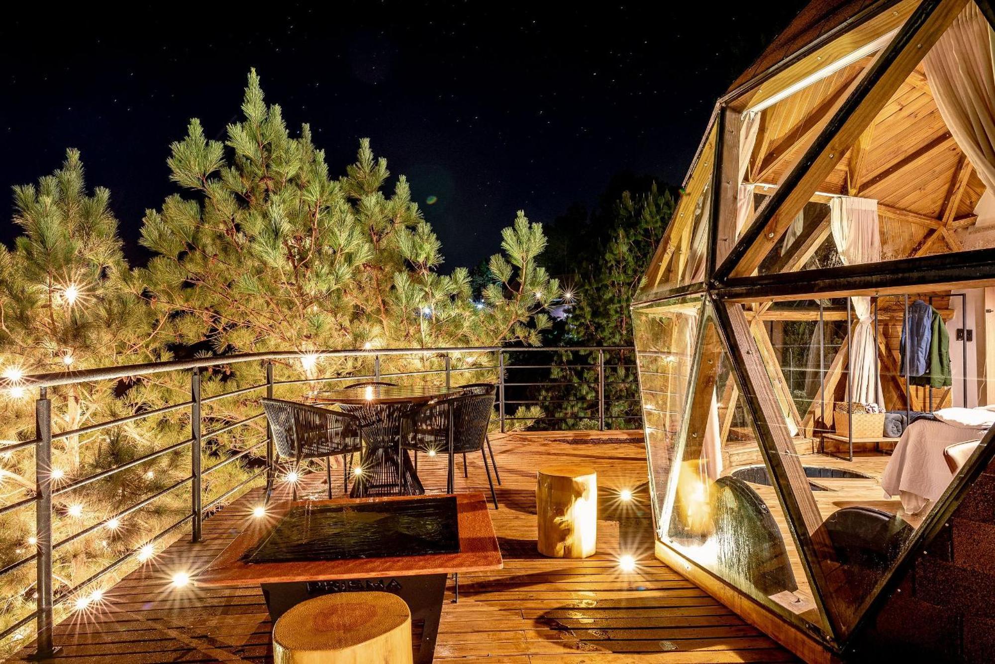 Casa de férias Le Dome Glamping -