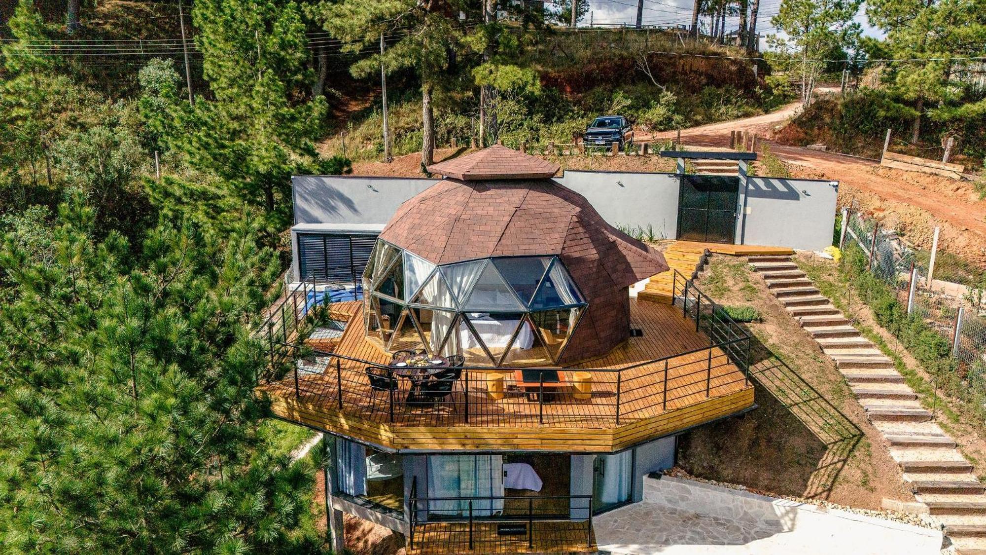 Le Dome Glamping - Casa de férias *